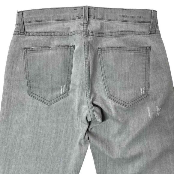 Current Elliott The Stiletto Jeans Women’s Size 26 Dillon Release Hem Denim - Picture 6 of 13